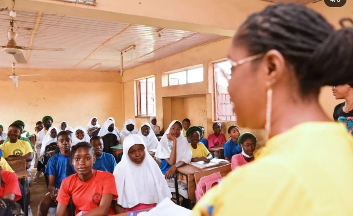 Education and leadership development session